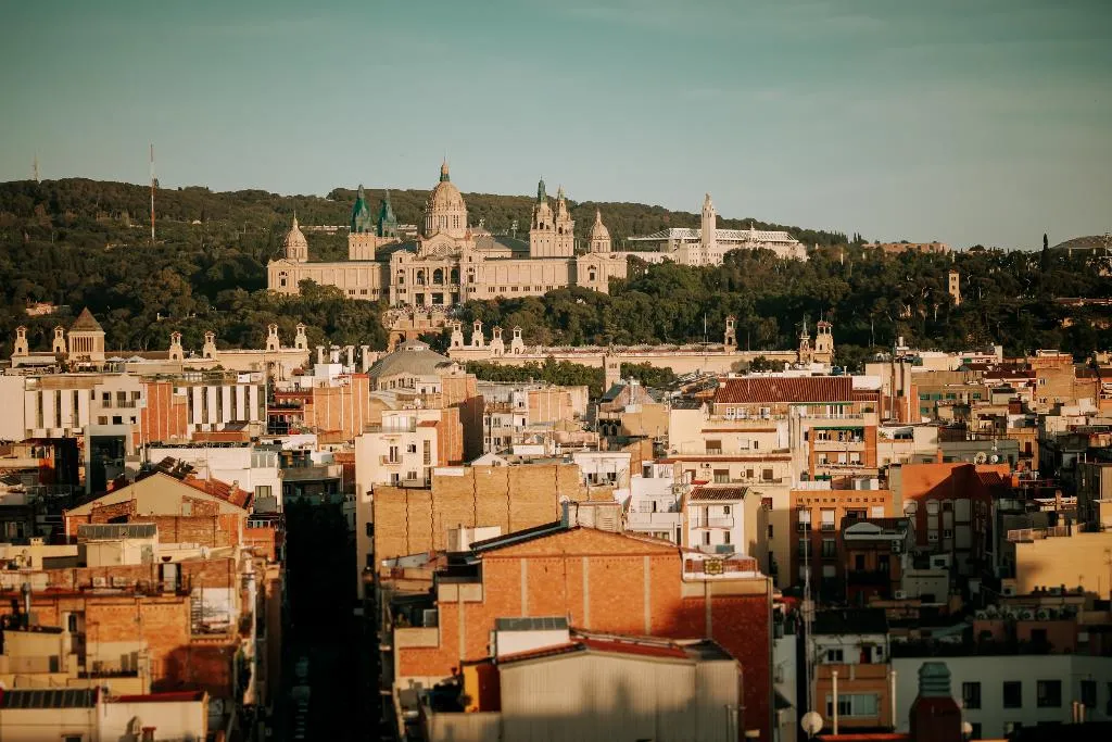 General view, Moxy Barcelona, Barcelona