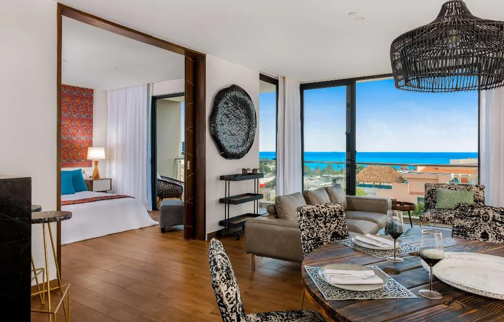 Room, The Fives Downtown Hotel, Curio by Hilton, Playa Del Carmen