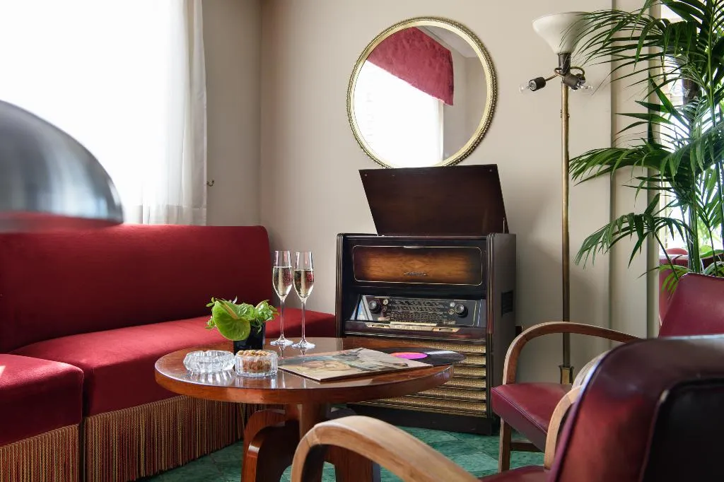 Terrace, Bettoja Hotel Mediterraneo, Rome
