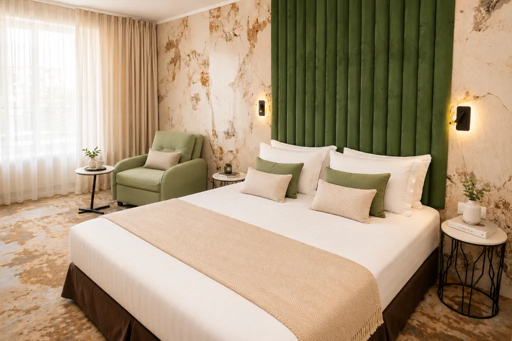 DOUBLE STANDARD Room, Central, Bourgas