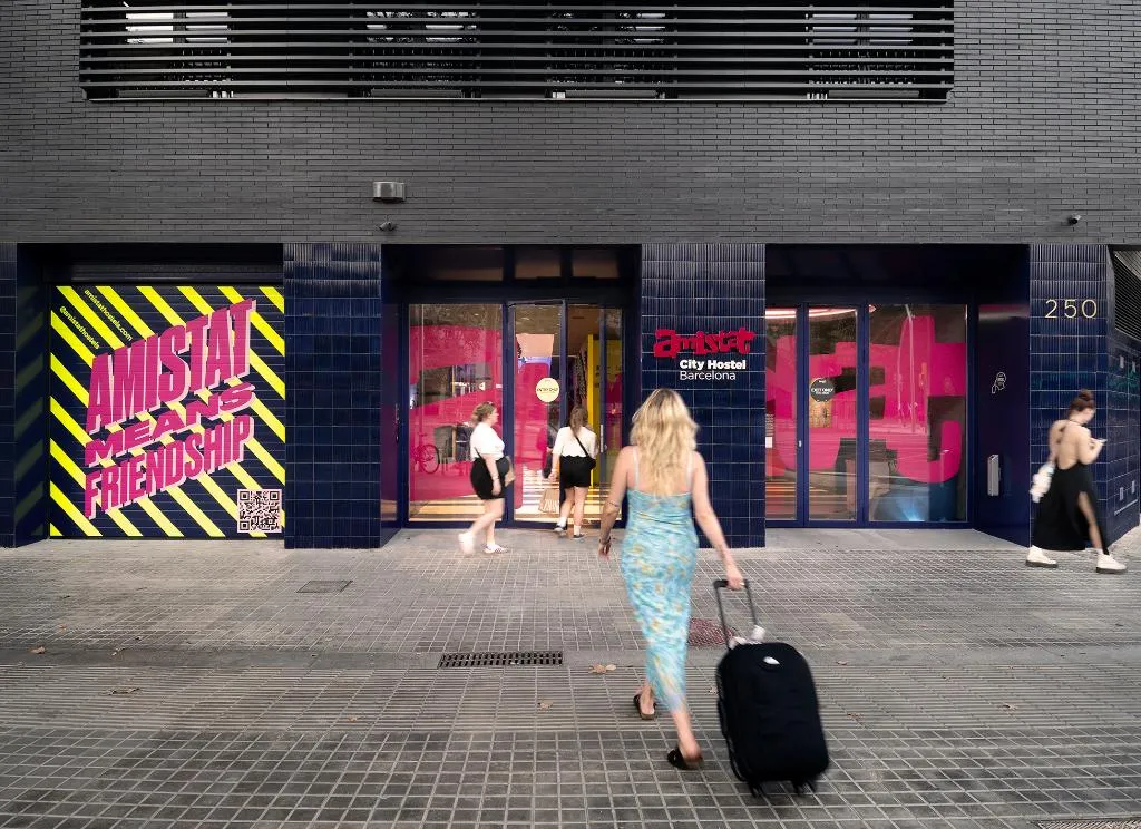 General view, Amistat City Hostel, Barcelona