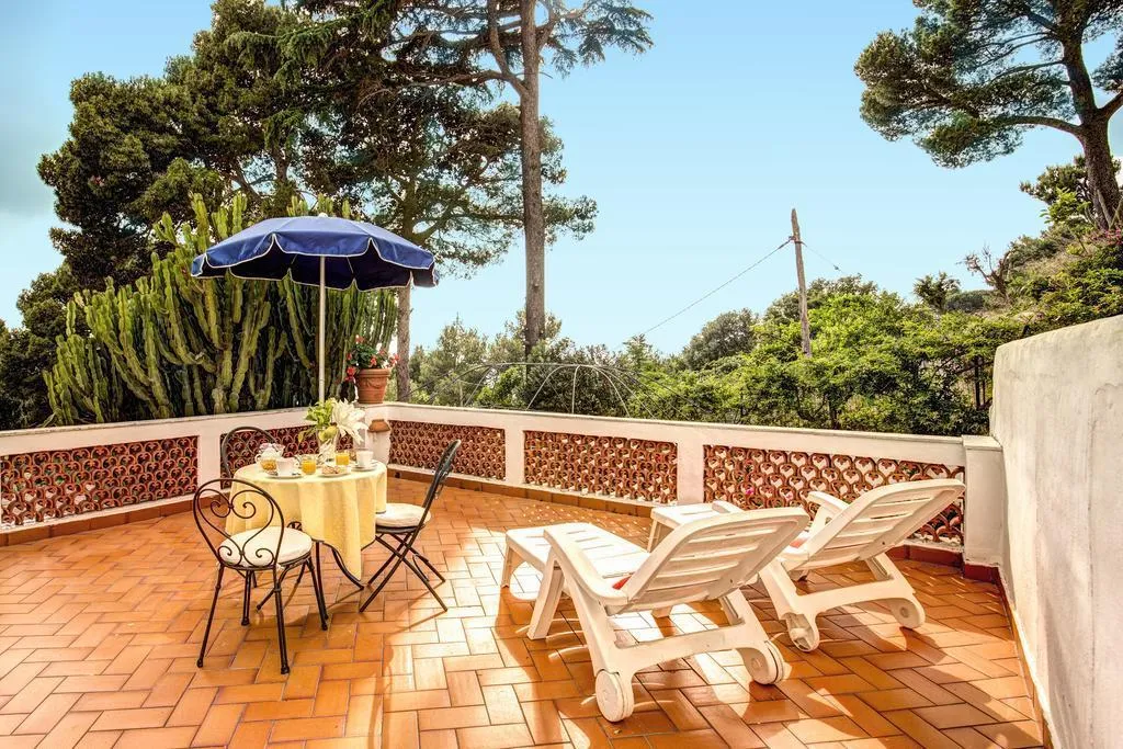 Terrace, Casa Caprile, Naples
