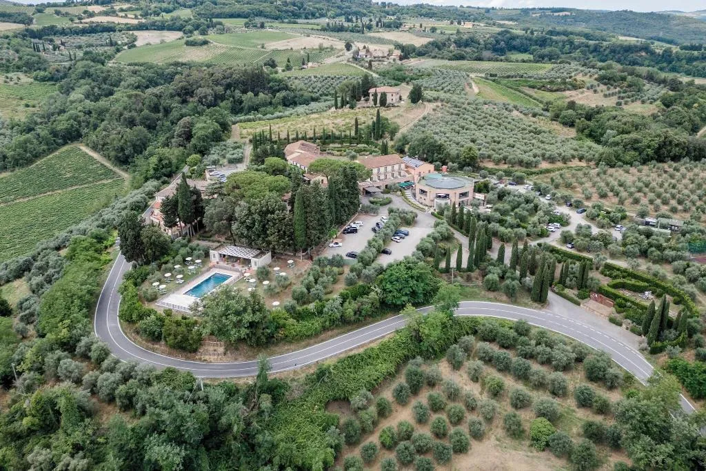 General view, Villa San Paolo, Florence