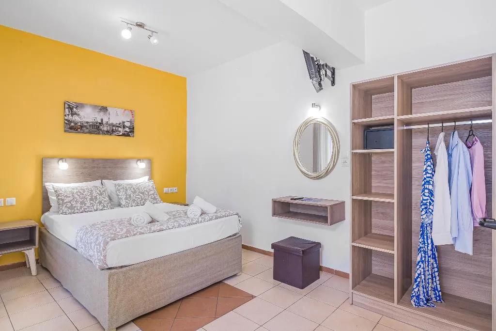 STUDIO SUPERIOR CAPACITY 3 Room, Happy Days Studios, Crete
