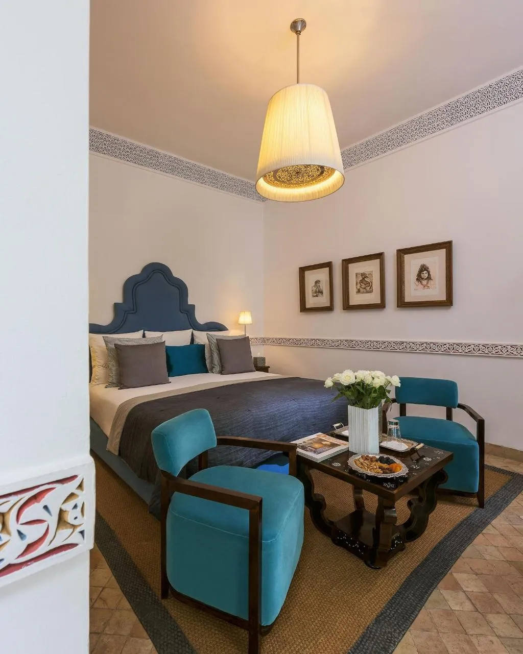 Room, Riad Idra, Marrakech