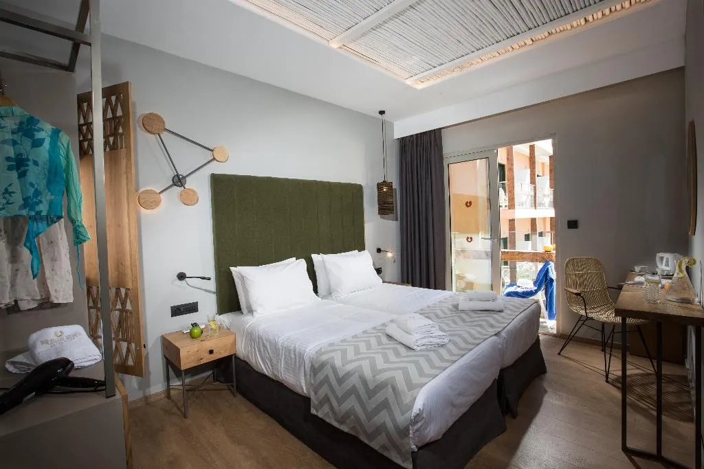 Double or Twin STANDARD Room, Palmera Beach Hotel & Spa, Crete