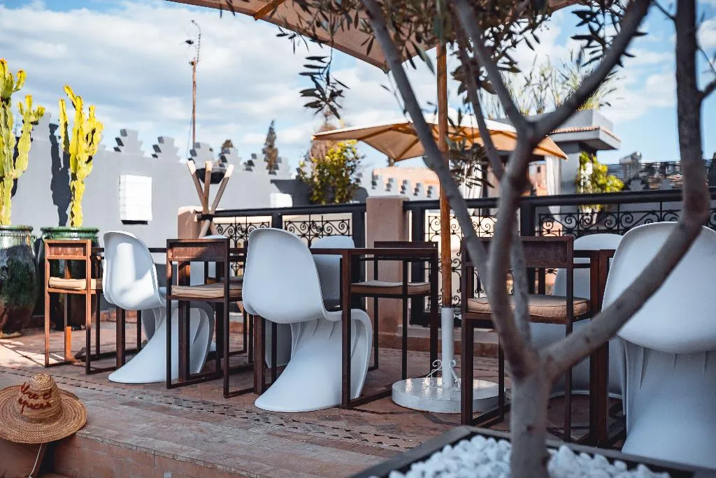 Terrace, Ambre Epices Riad Medina, Marrakech