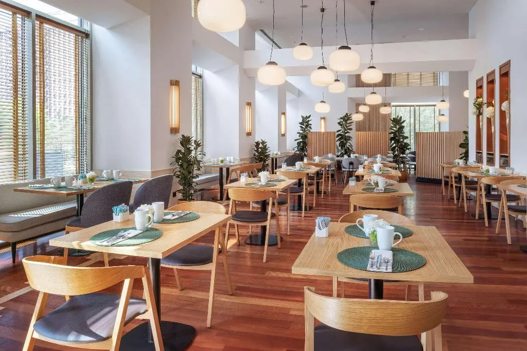 Restaurant, Melia Valencia, Valencia