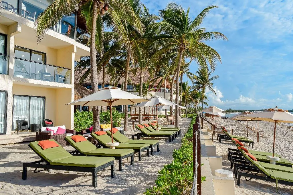 Beach, The Reef CocoBeach, Playa Del Carmen