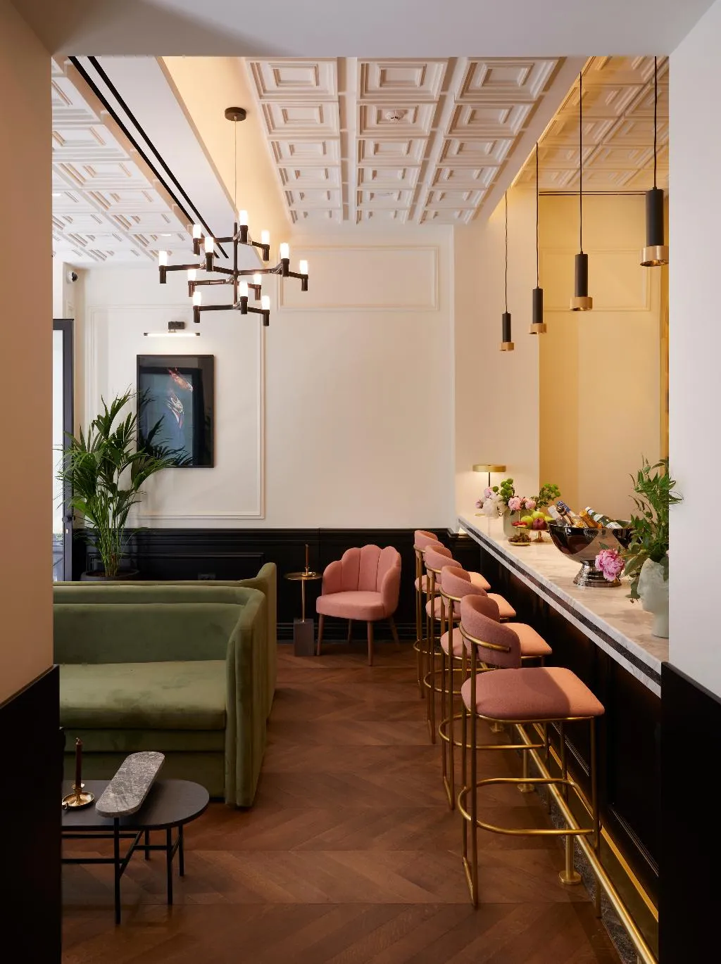 Restaurant, Villa Brown Ermou, a member of Brown Hotels, Athens