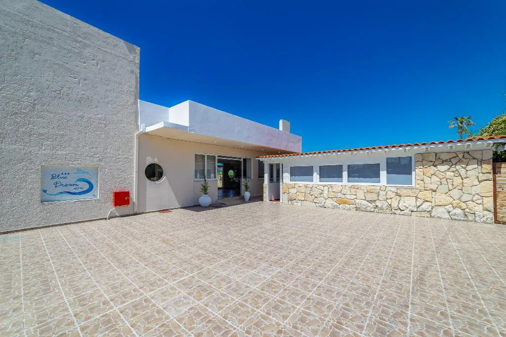 General view, Blue Dream Hotel, Crete