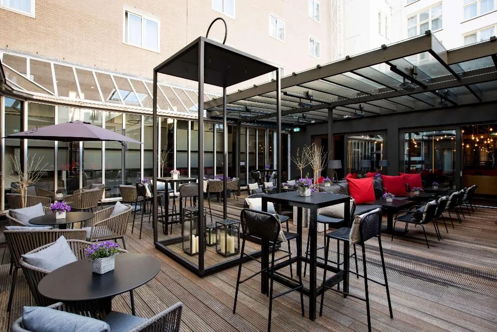 Bar, Anantara Grand Hotel Krasnapolsky Amsterdam, Amsterdam