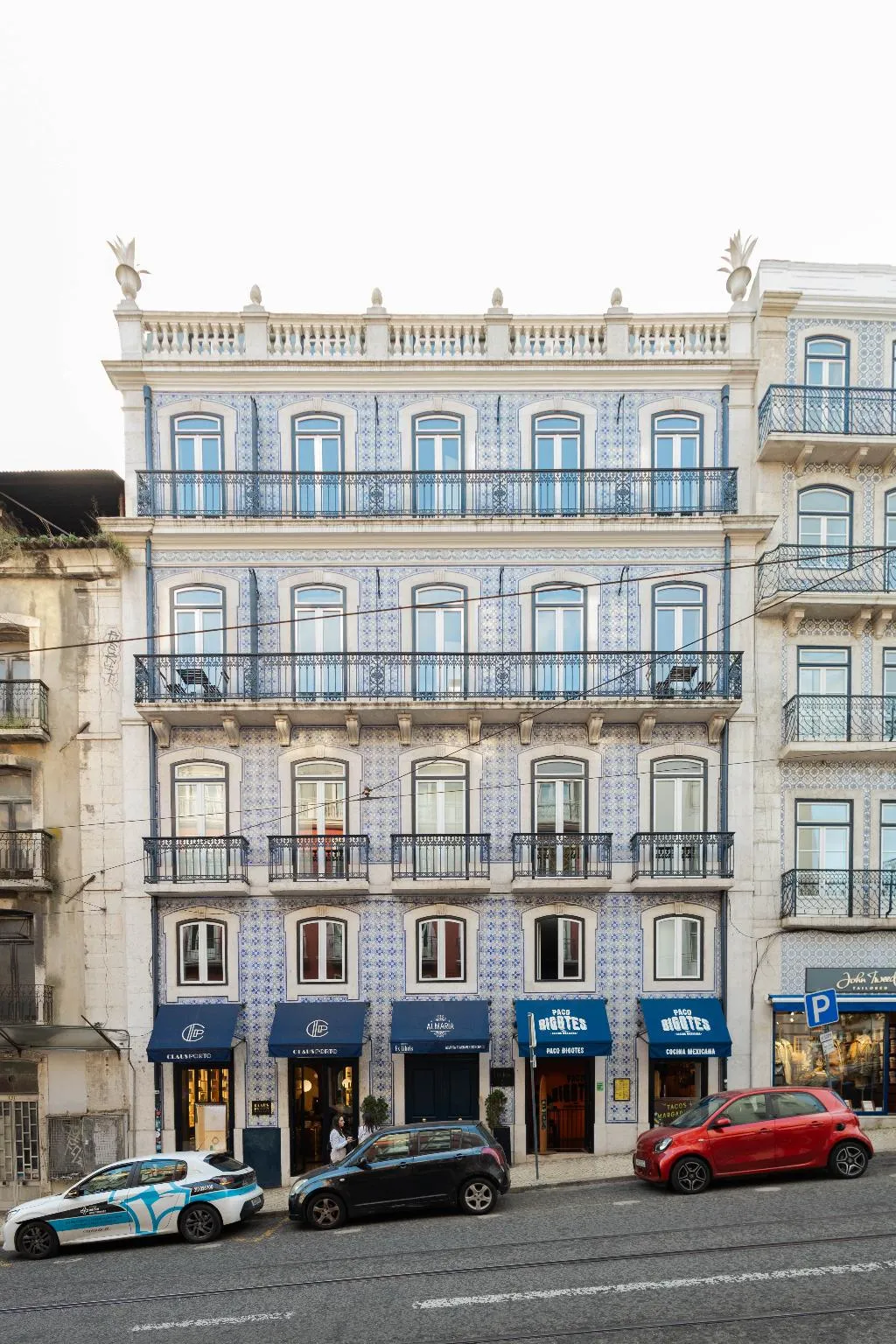 General view, Almaria - Ex LIibris, Lisbon