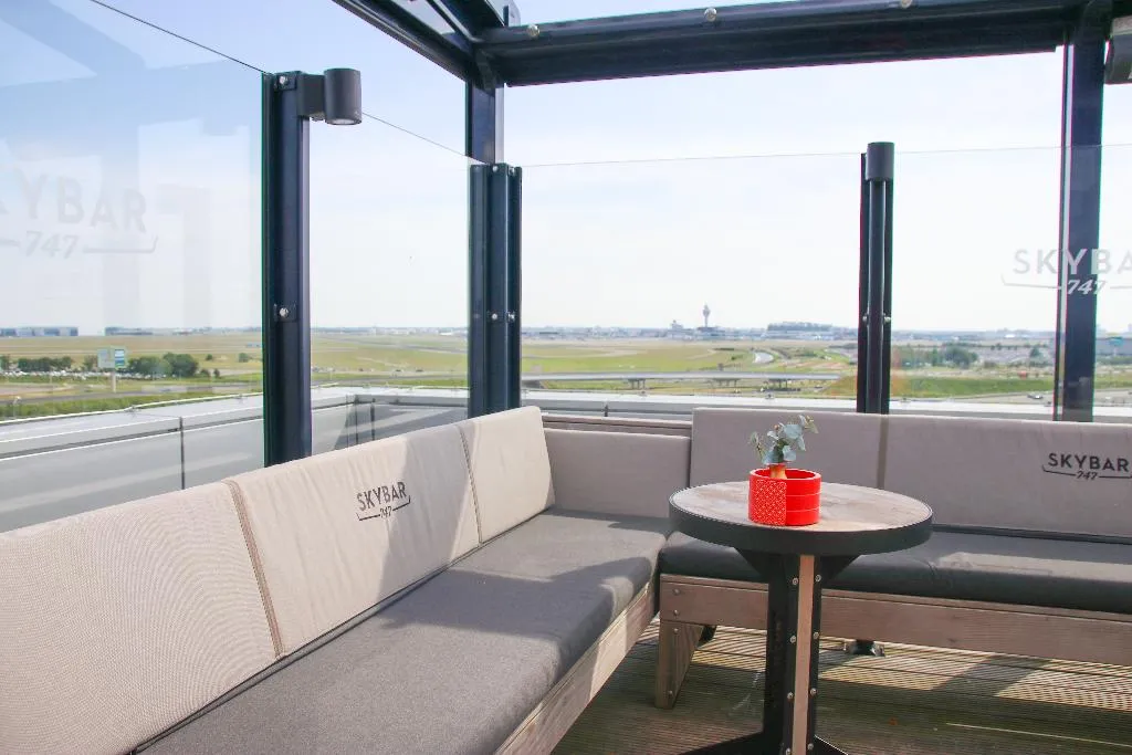 Terrace, Corendon Urban Amsterdam Schiphol Airport, Amsterdam