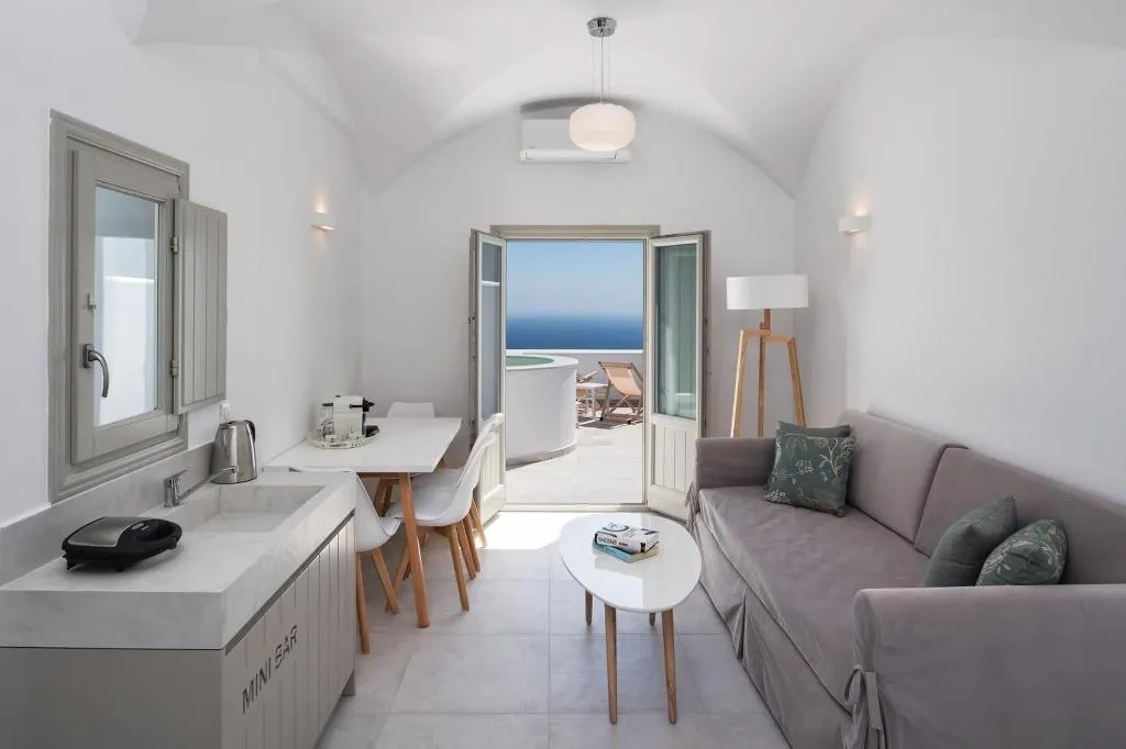 Room, Altemar Suites, Santorini