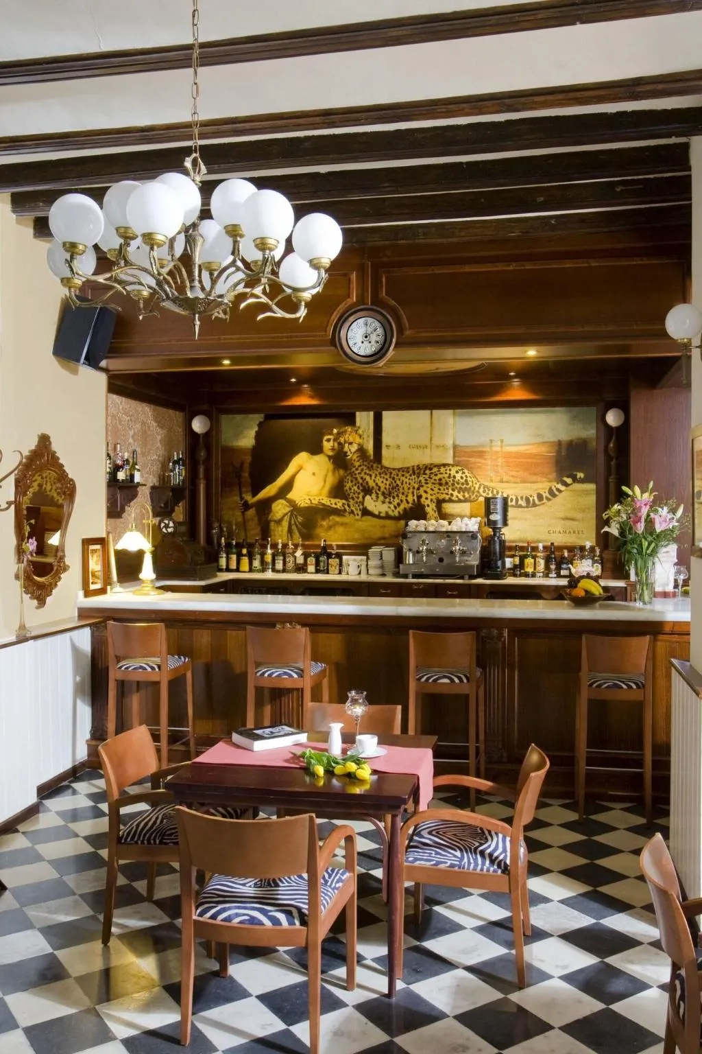 Lobby, Art Boutique Chamarel, Costa Blanca