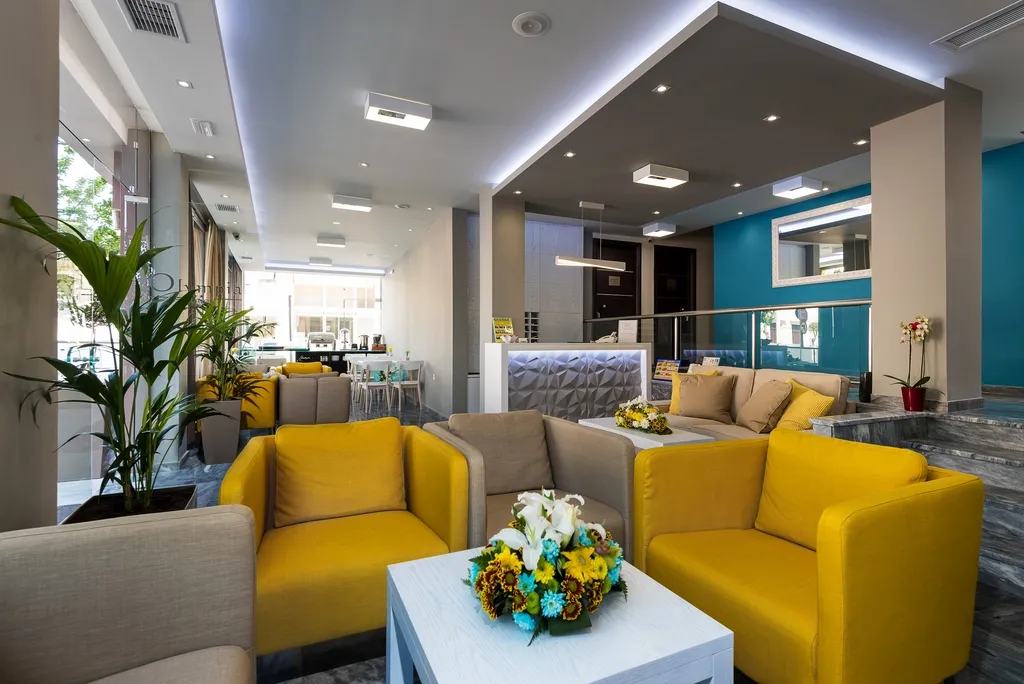 Lobby, Olympia Hotel, Kos