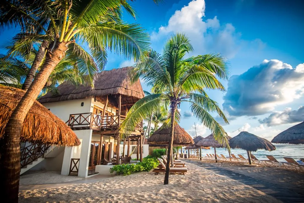 General view, Mahekal Beach Resort & Spa, Playa Del Carmen