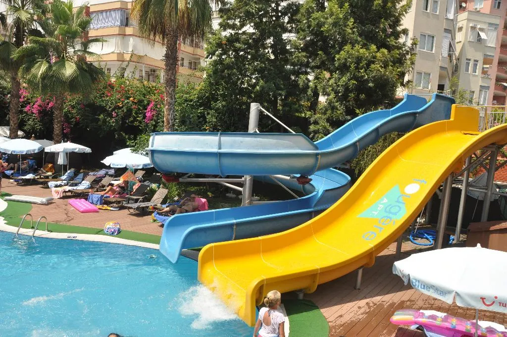 Pool, Fougere, Antalya
