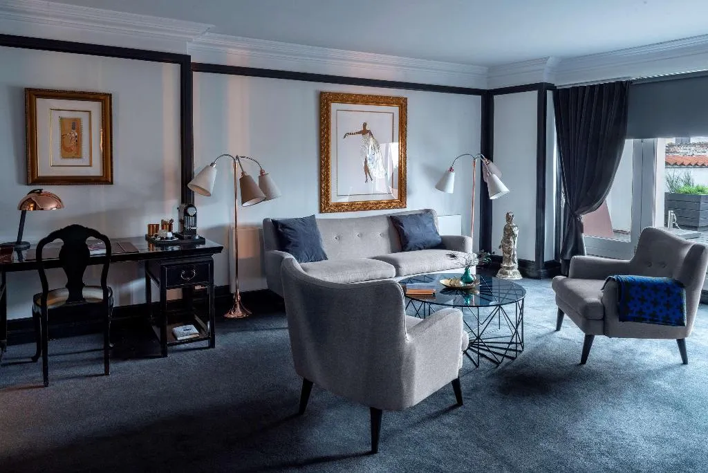 Room, Hotel Bella Grande, Copenhagen