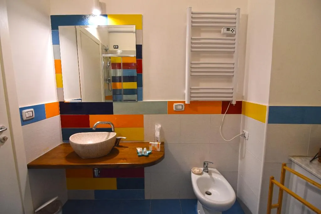 DOUBLE SEA VIEW WITH TERRACE Room, Sunrise Luxury, Naples