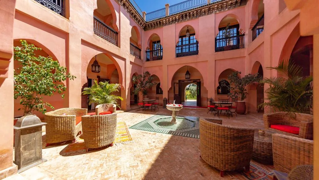 Terrace, L'oliveraie de L'atlas, Marrakech