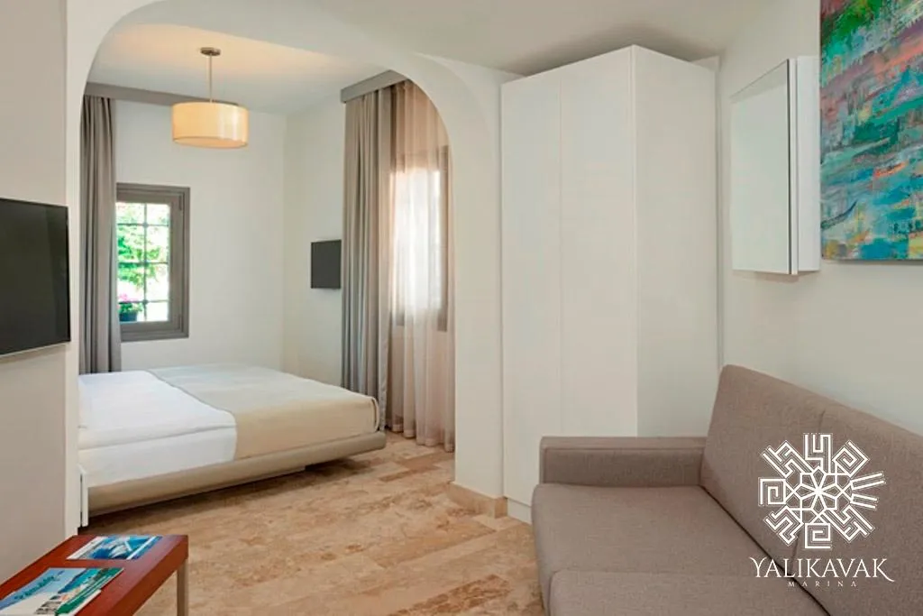 DOUBLE STANDARD Room, Yalikavak Marina Garden Hotel, Bodrum