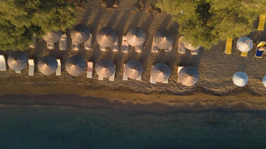 Beach, Yalipark Beach Hotel, Bodrum
