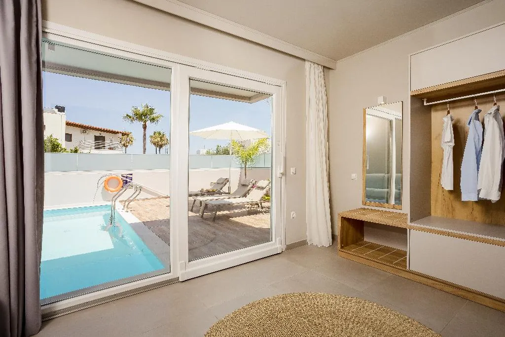 SUITE SUPERIOR WITH TERRACE Room, Sarpidon Suites, Crete