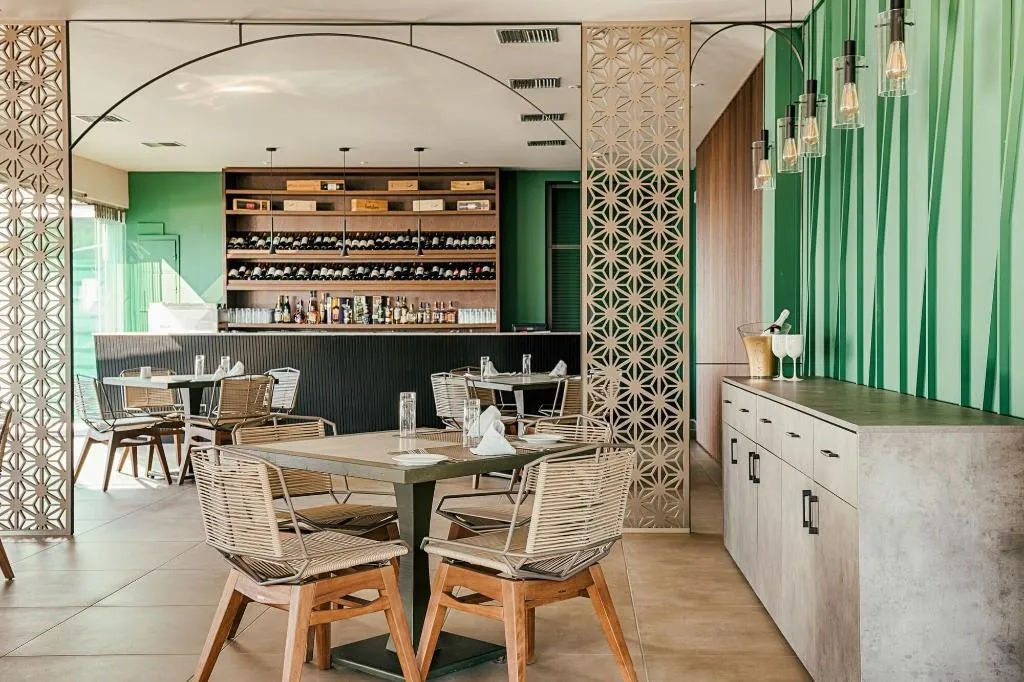 Restaurant, Villa Di Mare, Rhodes