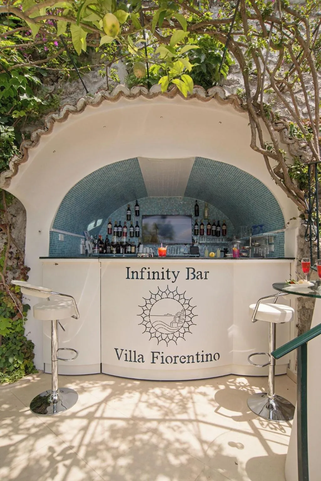 Bar, Villa Fiorentino, Naples