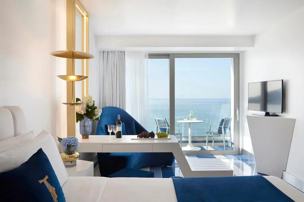 Double or Twin DELUXE SEA VIEW Room, I Resort Beach Hotel and Spa, Crete