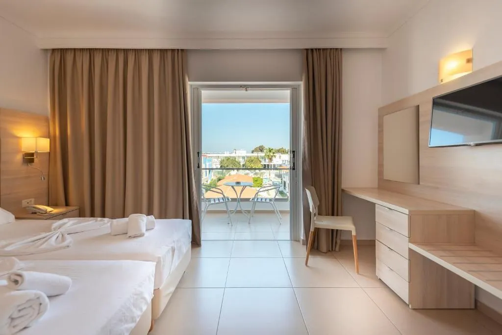 APARTMENT TWO BEDROOMS Room, Aegean Blu Kos, Kos