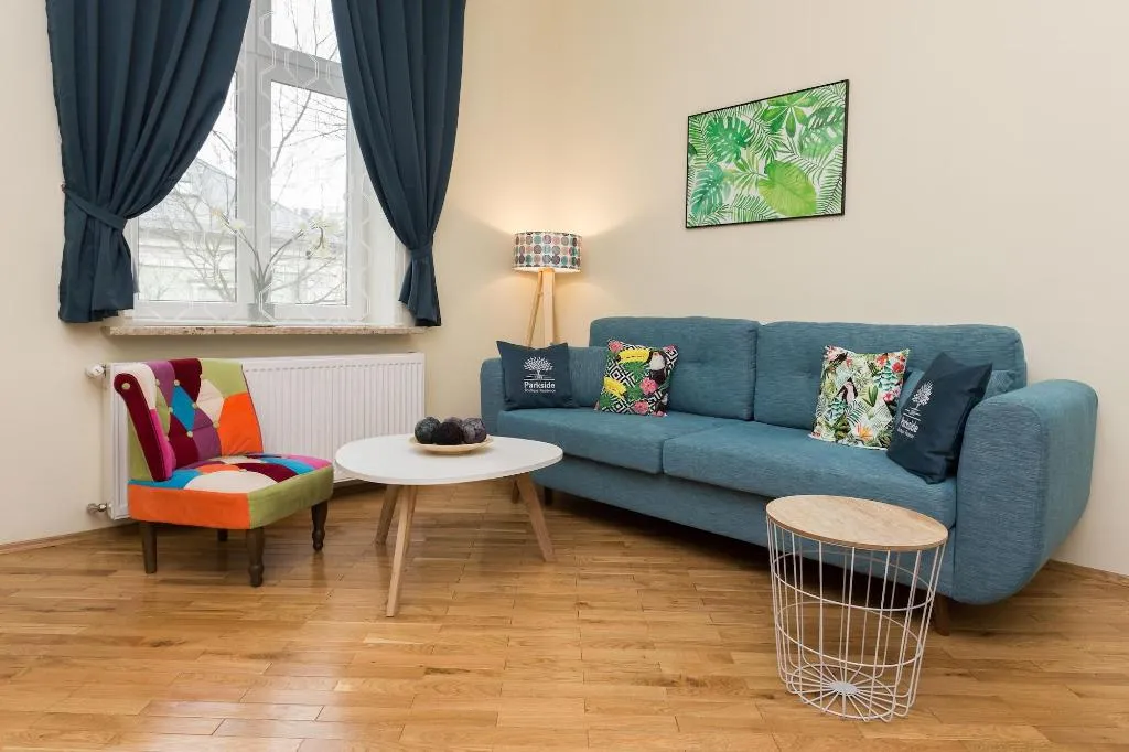Room, 1898 Parkside Boutique Residence, Krakow