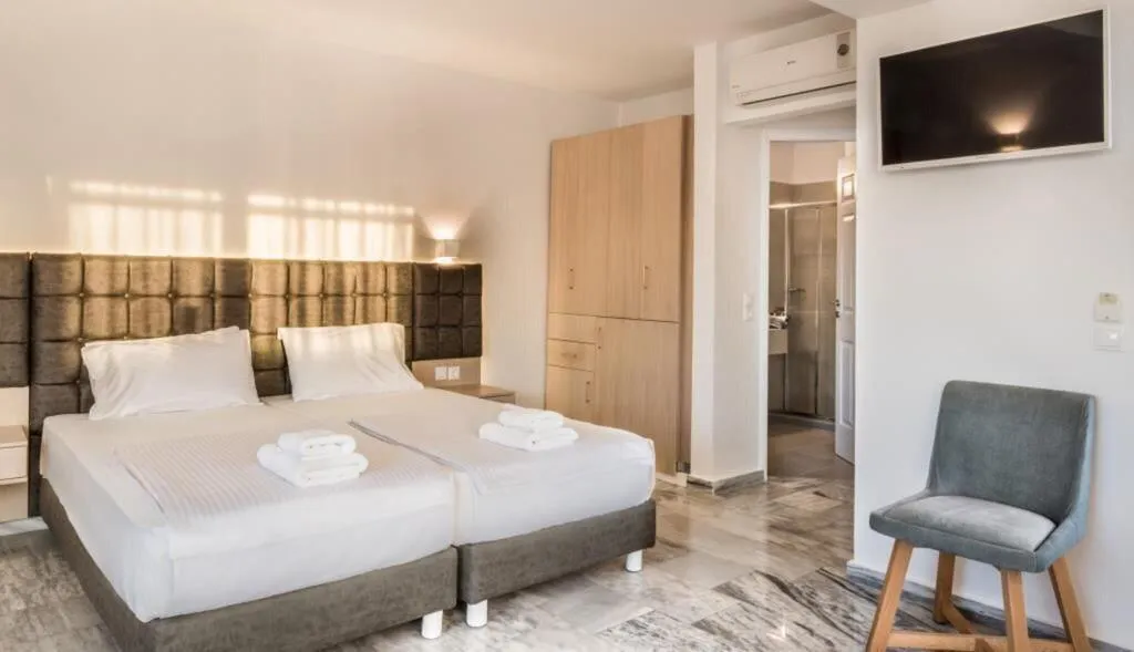 Room, Hotel Vergina Beach, Crete