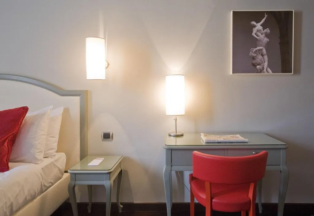 DOUBLE ONE BED Room, Rosso23, Florence