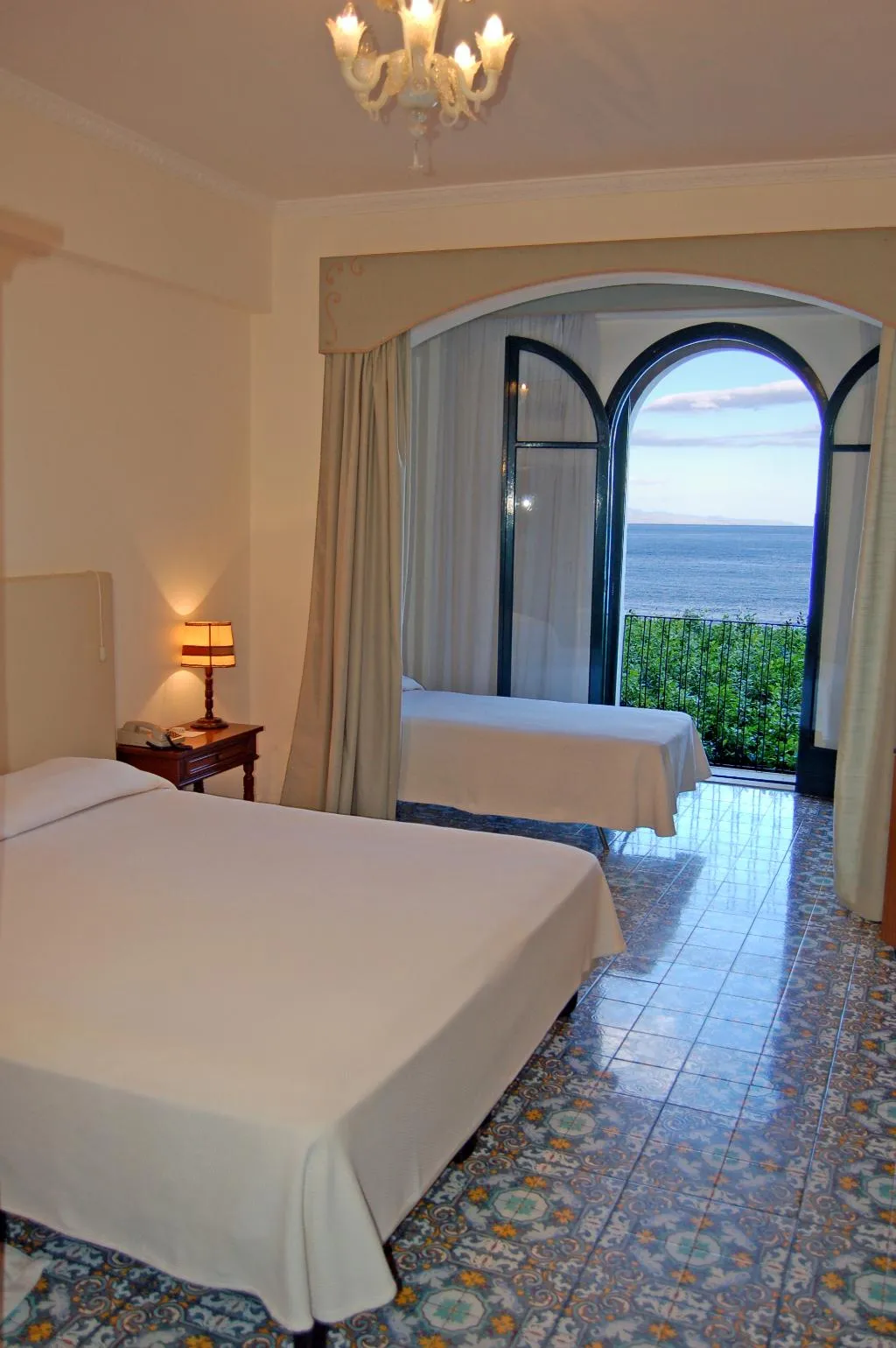 TRIPLE STANDARD Room, Lido Mediterranee, Taormina