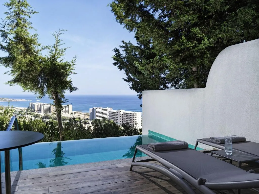 Pool, Esperos Village Adults Only, Rhodes