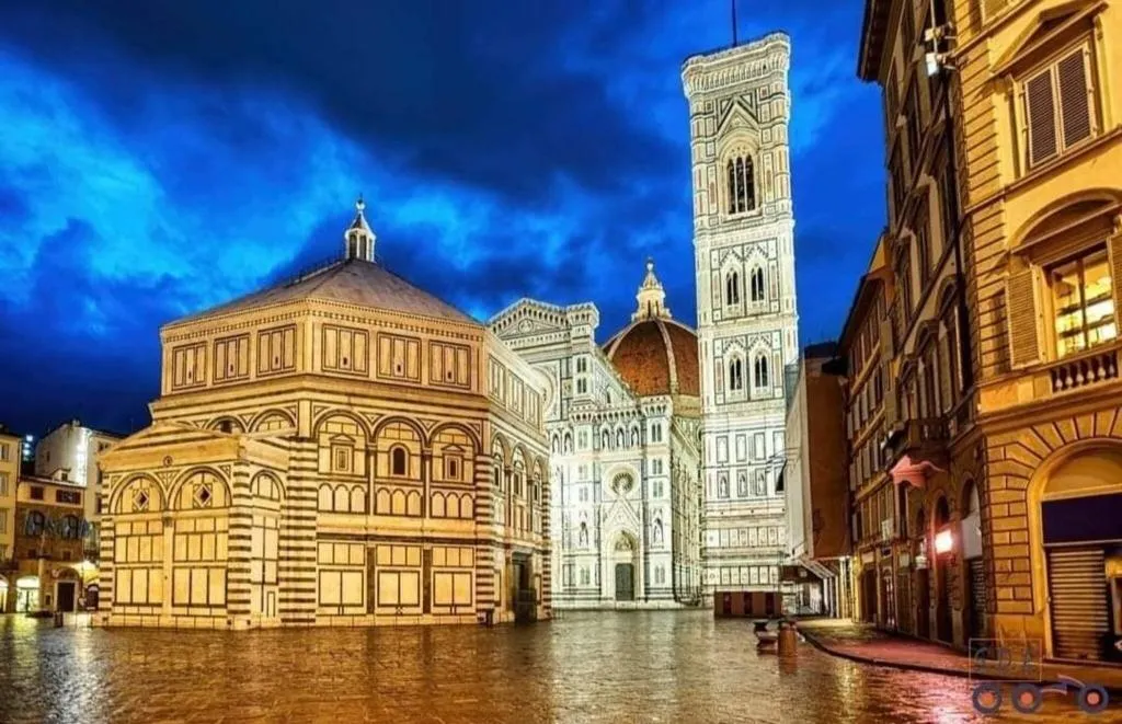 General view, Hotel Giappone, Florence