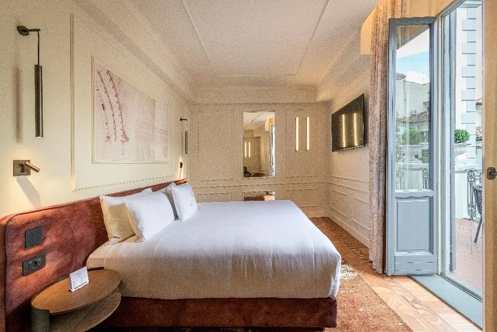 DOUBLE WITH TERRACE Room, Palazzo Montebello, Florence
