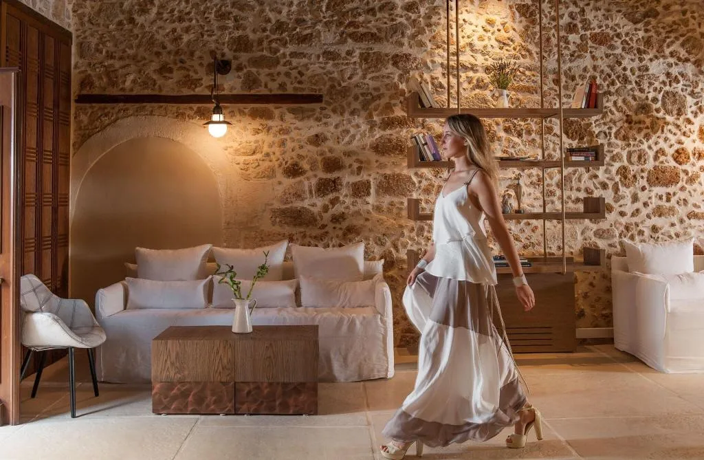 Lobby, Serenissima Boutique Hotel, Crete