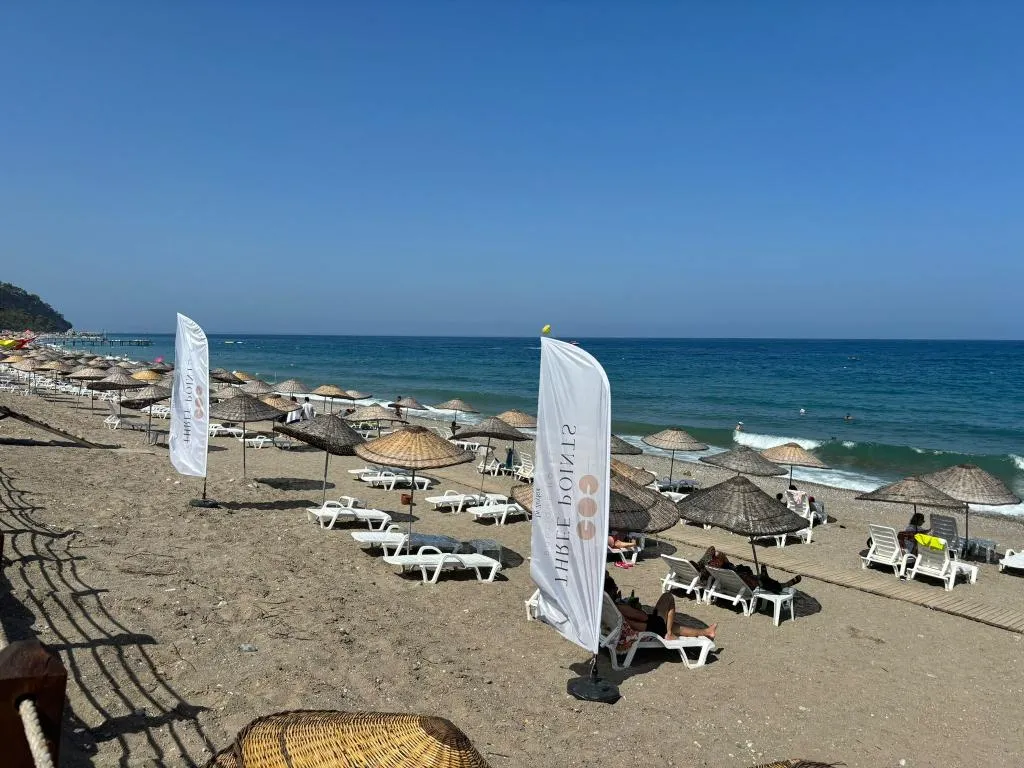 Beach, Three Points Boutique Hotel, Antalya