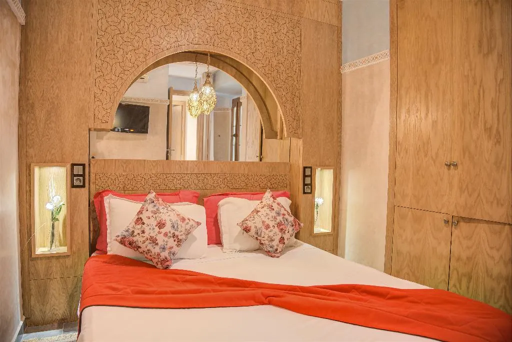 QUADRUPLE STANDARD Room, Riad Les Oliviers and Spa, Marrakech
