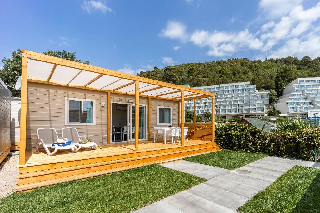 MOBILE HOME TWO BEDROOMS Room, Mobilhomes Camping Oliva, Istria