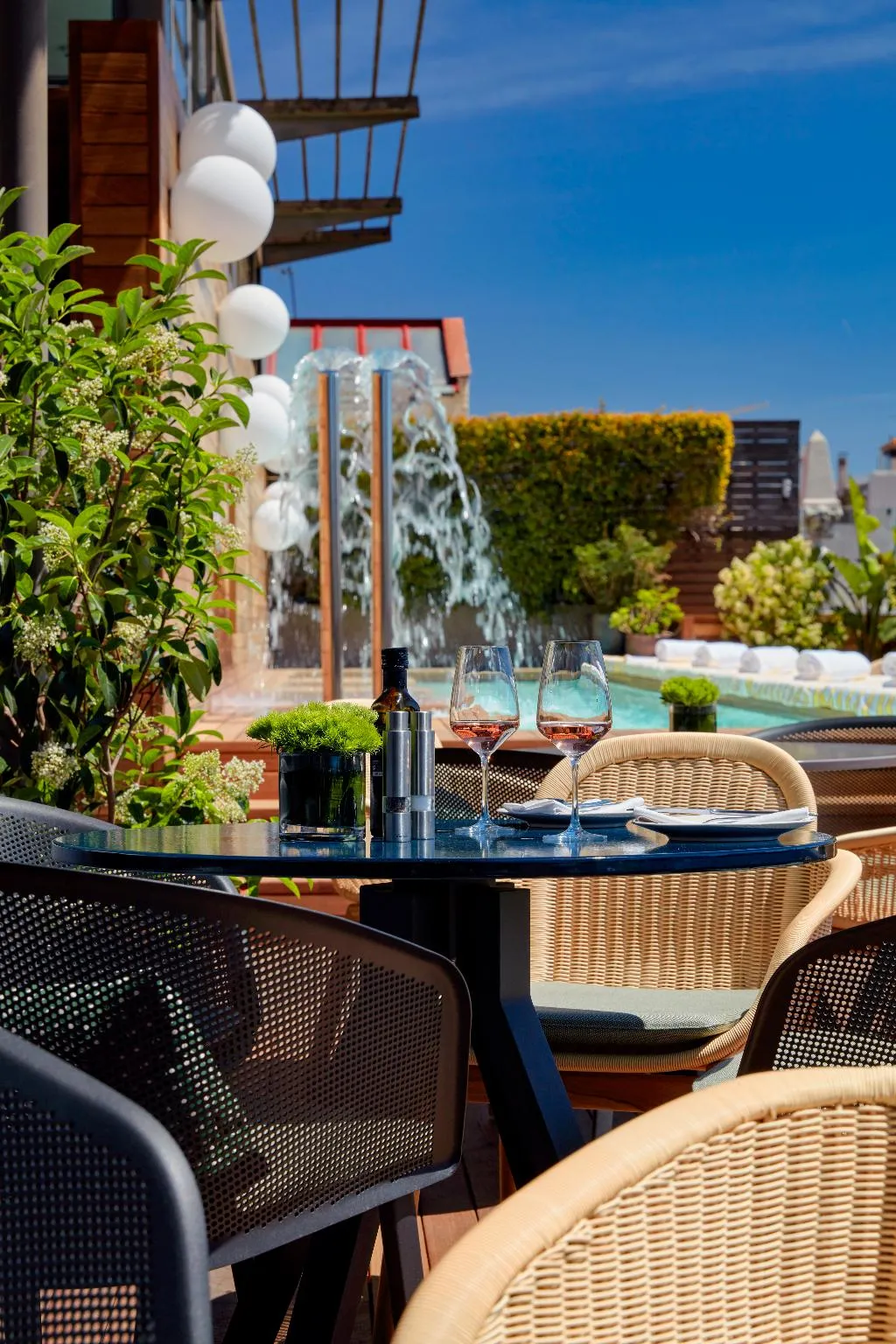 Terrace, Sir Victor Hotel part of Sircle Collection, Barcelona