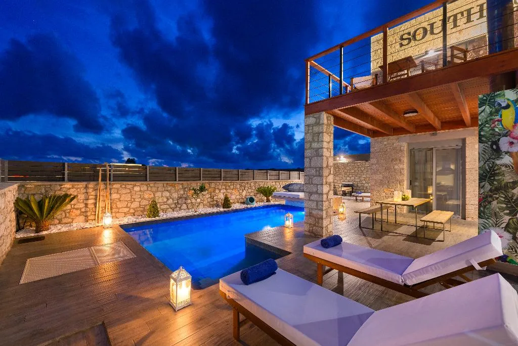 Pool, Southrock Villas, Rhodes