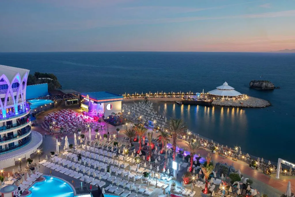 Beach, Granada Luxury Okurcalar, Antalya