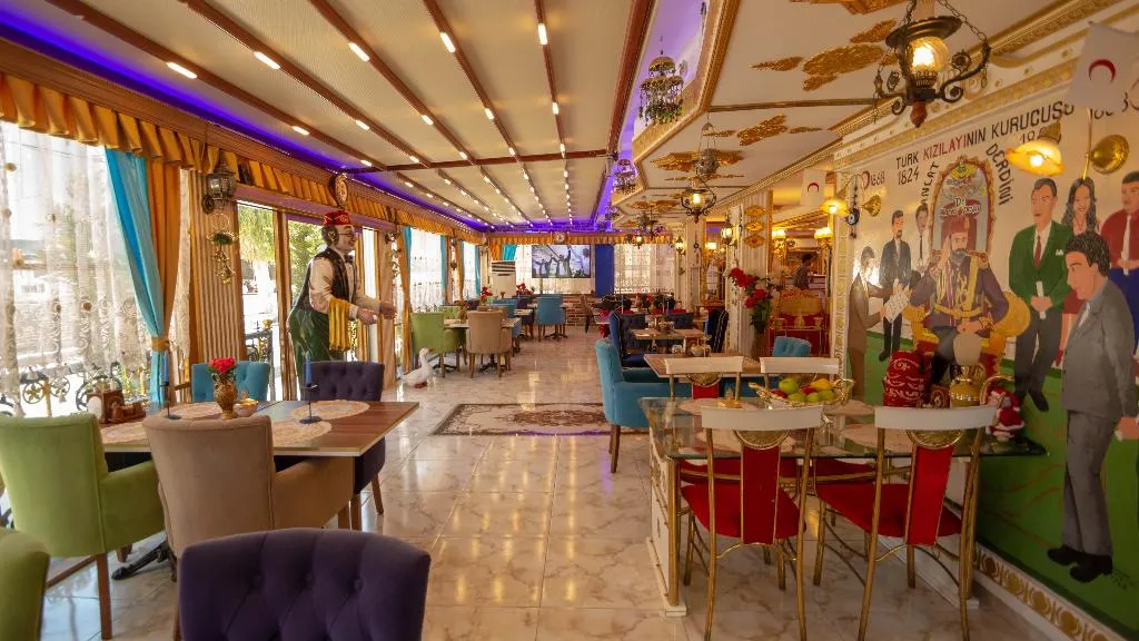 Restaurant, Marko Pasa Konagi & Oteli, Izmir