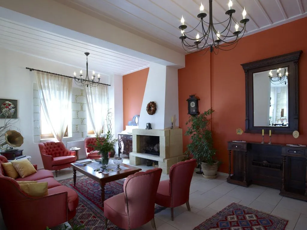 Lobby, Katalagari Country Suites, Crete