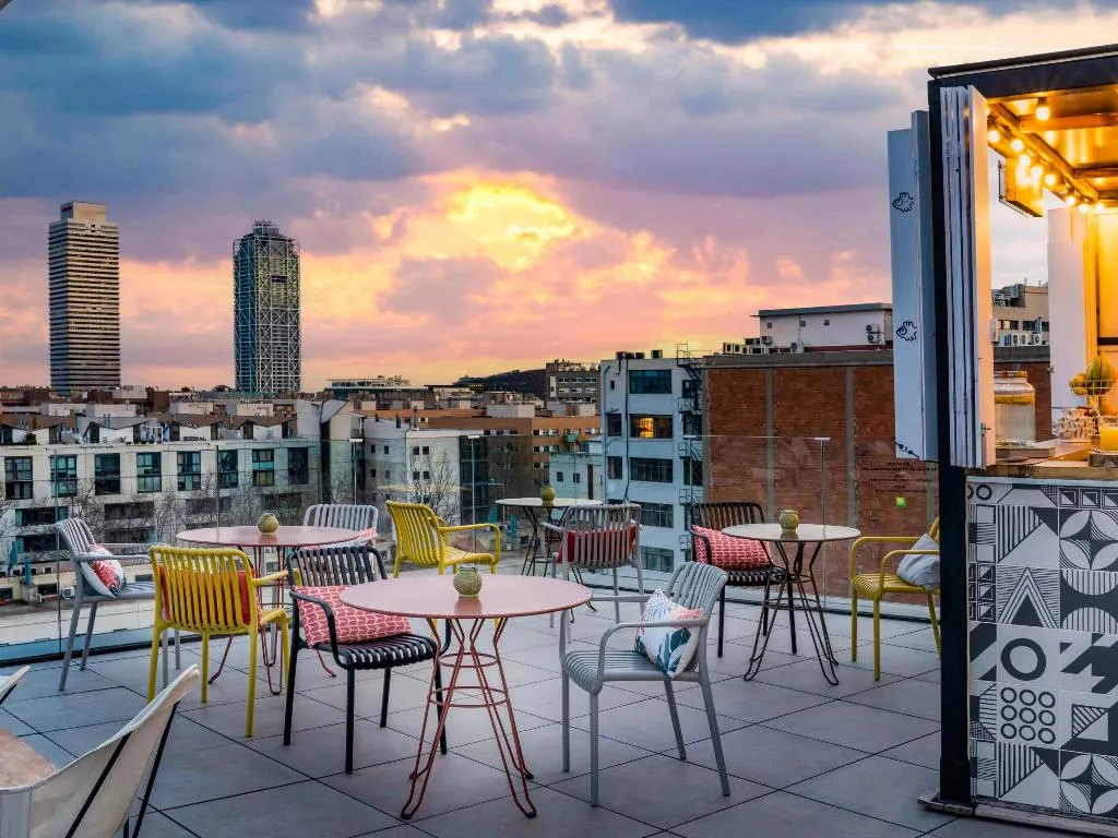 General view, ibis Styles Barcelona City Bogatell, Barcelona